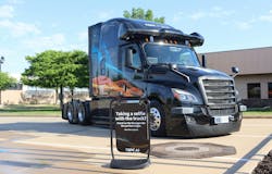 No technology exhibition is complete without a selfie station and picturesque backdrop. No technology exhibition is complete without a selfie station and picturesque backdrop.