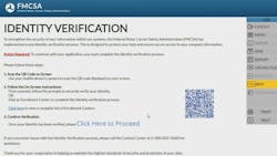 Identity verification within URS Identity verification within URS