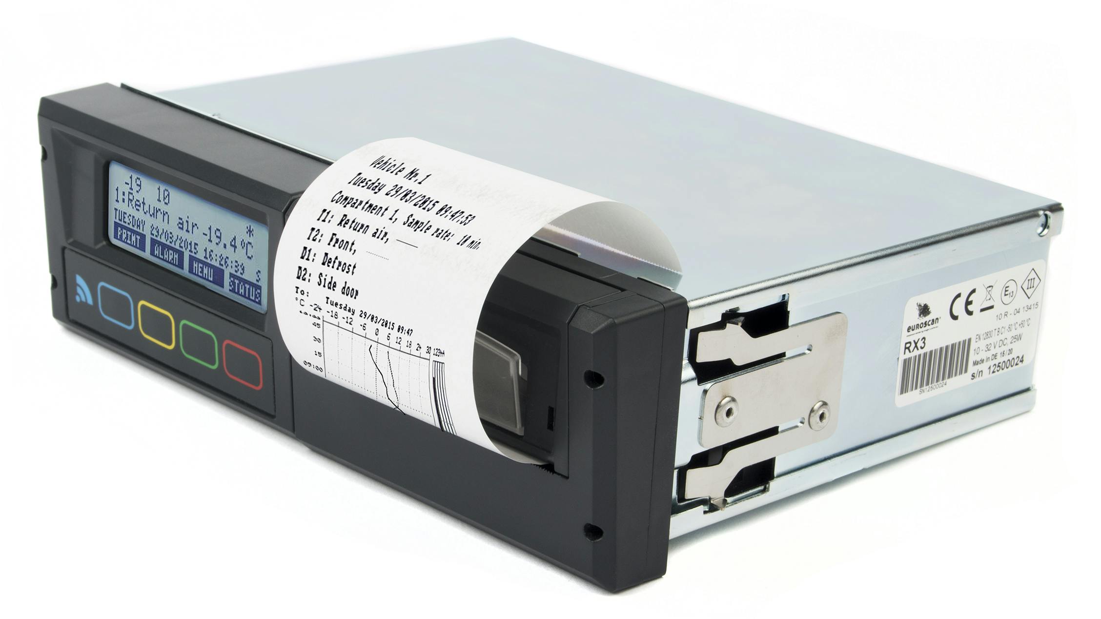 Hultsteins now is authorized to distribute Orbcomm&rsquo;s Euroscan X3 printer in the U.K., Sweden, Finland, Norway, and Denmark.