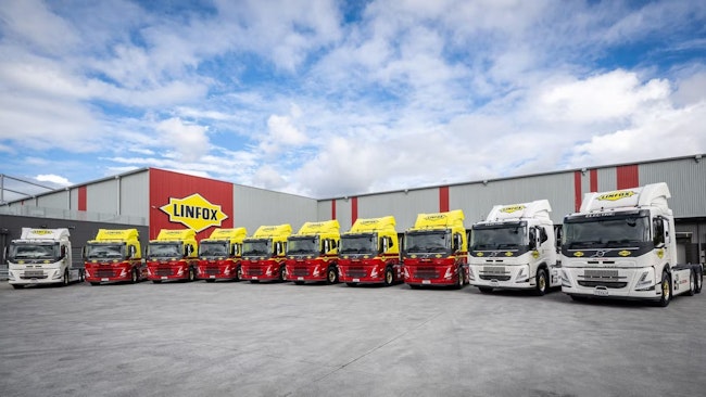 Volvo secures record order for 30 electric trucks from Linfox: A milestone for sustainable logistics in Australia