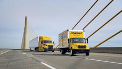 Penske MD and HD trucks Penske MD and HD trucks