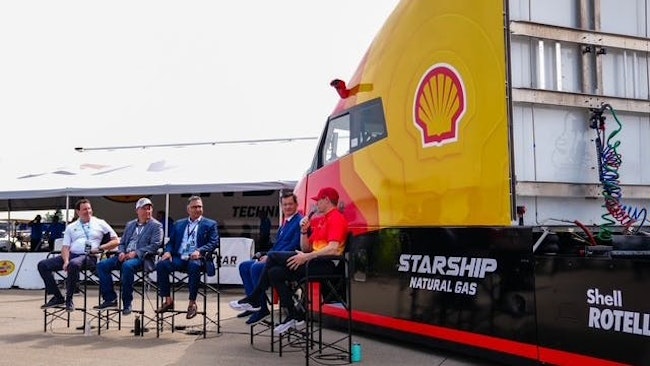 Shell Starship IndyCar press conference