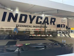 Pennzoil Tech Inspection trailer Pennzoil Tech Inspection trailer