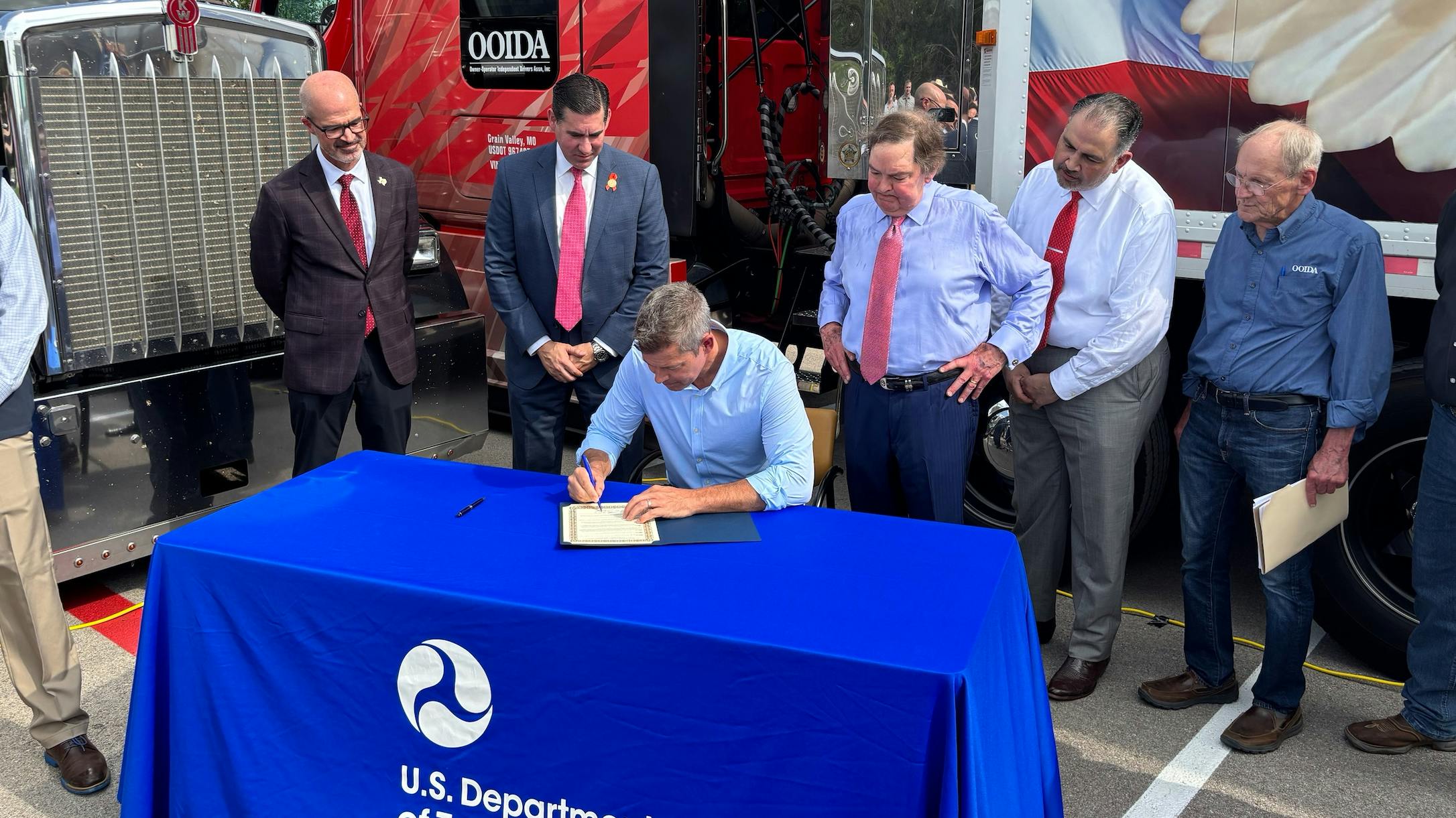 Duffy signing English requirement