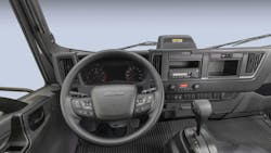 Steering wheel-mounted buttons can control the Multi-Information Display, audio system, cruise control, and hands-free phone calling. Steering wheel-mounted buttons can control the Multi-Information Display, audio system, cruise control, and hands-free phone calling.