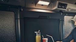 Volvo says its all-new VNL delivers a premium in-cab experience that transforms the road into a home away from home. Volvo says its all-new VNL delivers a premium in-cab experience that transforms the road into a home away from home.