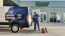 Ford Pro Mobile Service