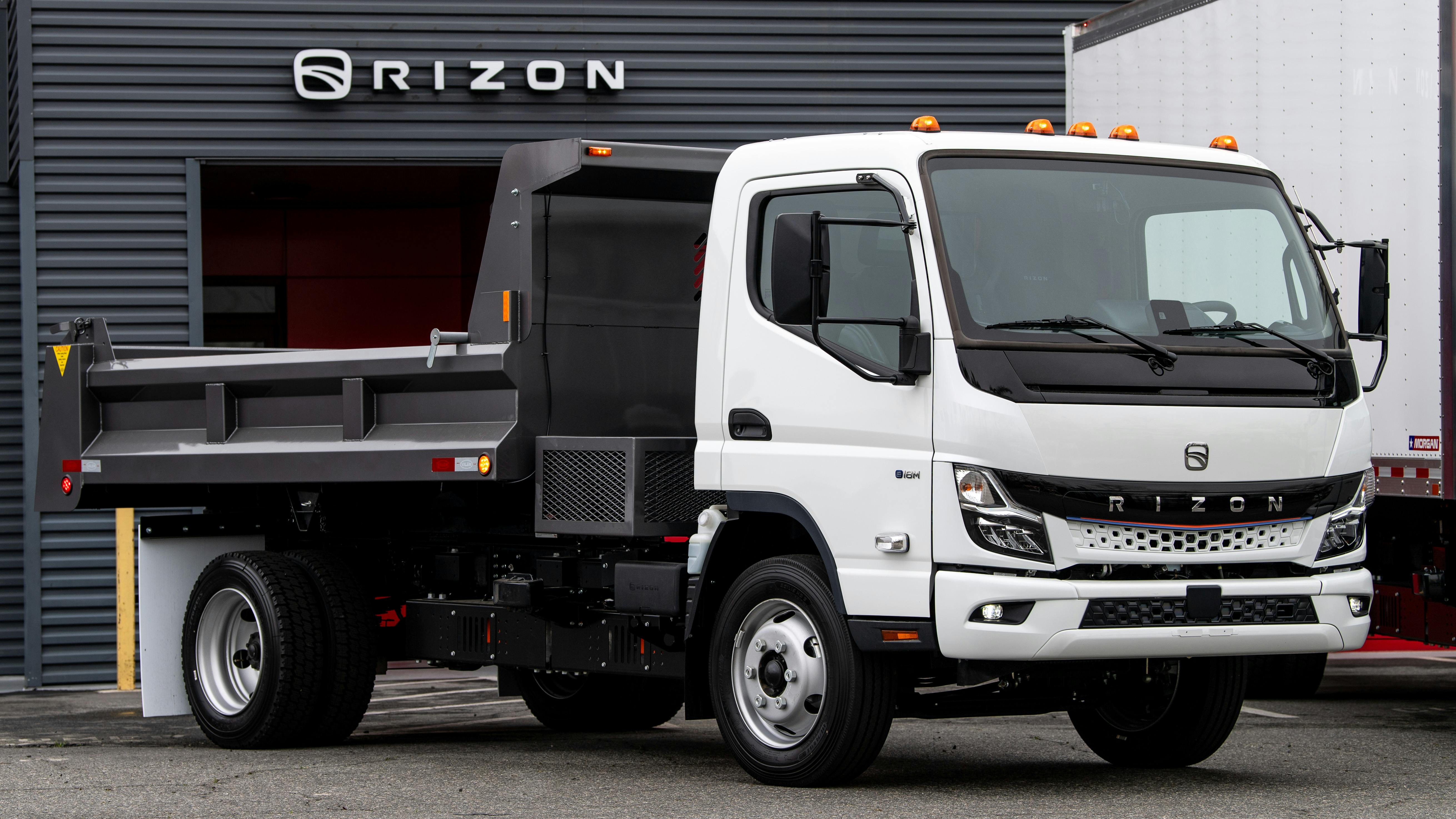 Rizon e16M medium duty truck