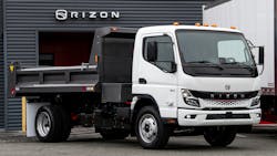 Rizon e16M medium duty truck Rizon e16M medium duty truck