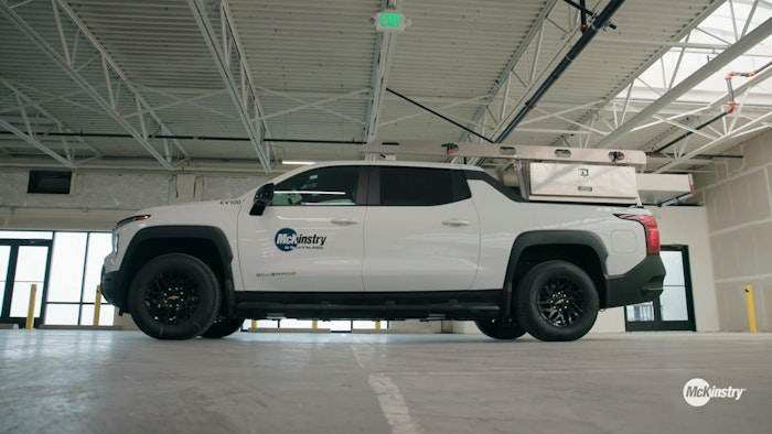mckinstry silverado EV
