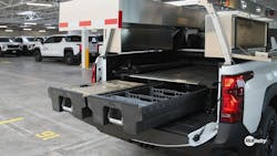 McKinstry silverado ev work truck McKinstry silverado ev work truck