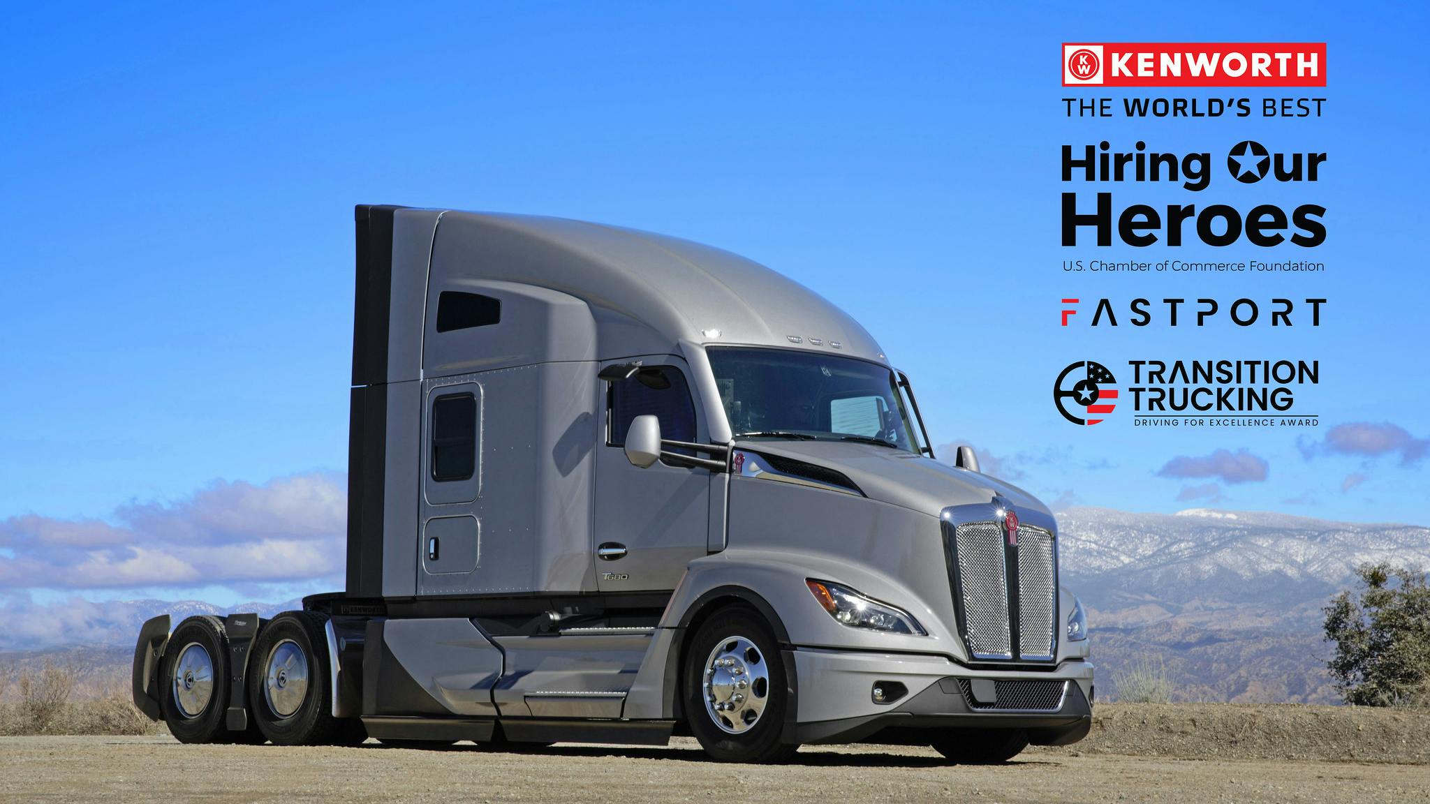 Last chance to nominate top rookie veteran drivers for the Transition Trucking: Driving for Excellence award by June 20