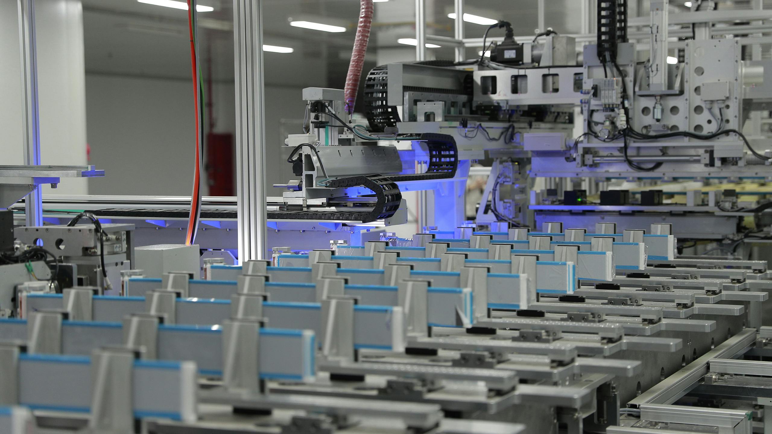 BYD Blade Battery production