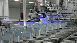 BYD Blade Battery production BYD Blade Battery production