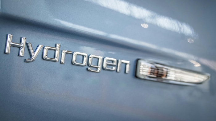 hydrogen trucking