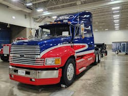 1991 Ford AeroMax, by Mike Middleton in Middleton, Tennessee 1991 Ford AeroMax, by Mike Middleton in Middleton, Tennessee