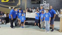Hankook Tire will support BGCMT's plans to bring its services to the greater Clarksville area. Hankook Tire will support BGCMT's plans to bring its services to the greater Clarksville area.