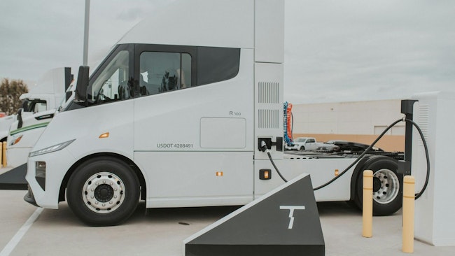 Windrose Technology and Terawatt Infrastructure complete dual charger testing for electric fleets