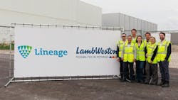 Lineage recently broke ground on an expansion at its fully automated cold storage warehouse in Bergen op Zoom, Netherlands. Lineage recently broke ground on an expansion at its fully automated cold storage warehouse in Bergen op Zoom, Netherlands.