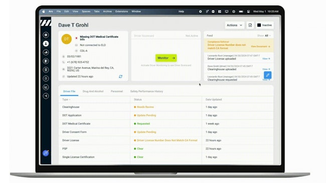 haul ai compliance platform