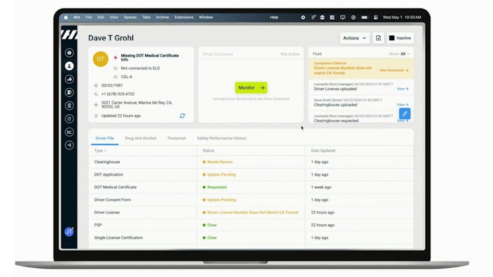 haul ai compliance platform