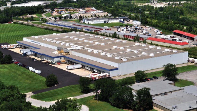 Josh Schilder is the new warehouse manager at Interstate Cold Storage's Columbus II facility.