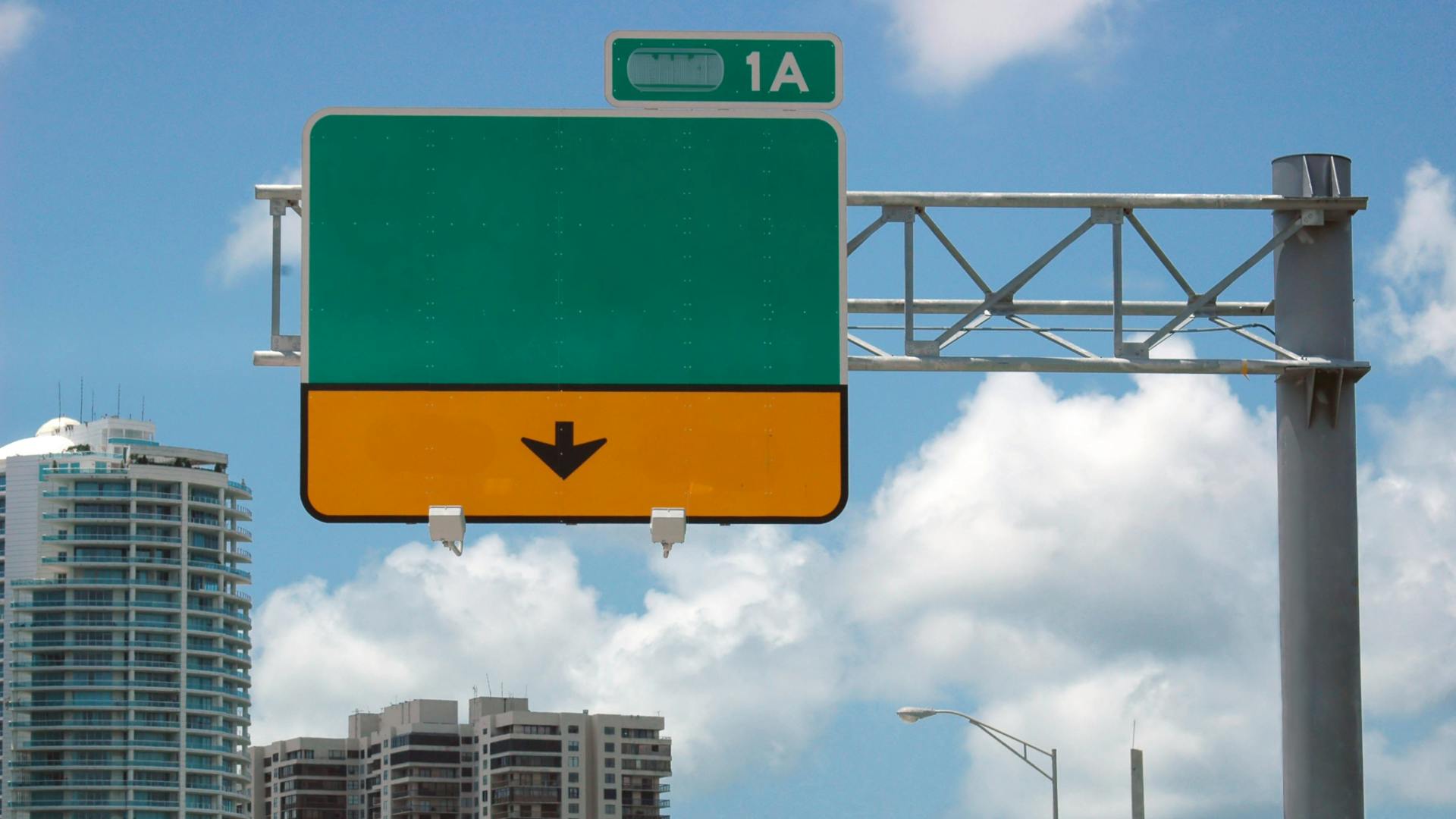 traffic sign without language