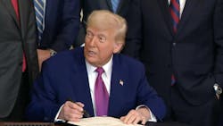 Trump signs resolutions Trump signs resolutions