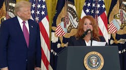 Gina Jones speaks at signing ceremony Gina Jones speaks at signing ceremony