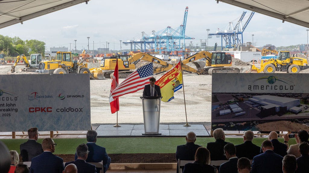 684d9d18466f3b44d785dc40 Americold Nb Port Groundbreaking