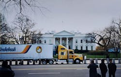 As a longtime supporter of Wreaths Across America, Brakebush Transportation hauled three truckloads of wreaths to veteran cemeteries across the U.S. in 2024. As a longtime supporter of Wreaths Across America, Brakebush Transportation hauled three truckloads of wreaths to veteran cemeteries across the U.S. in 2024.