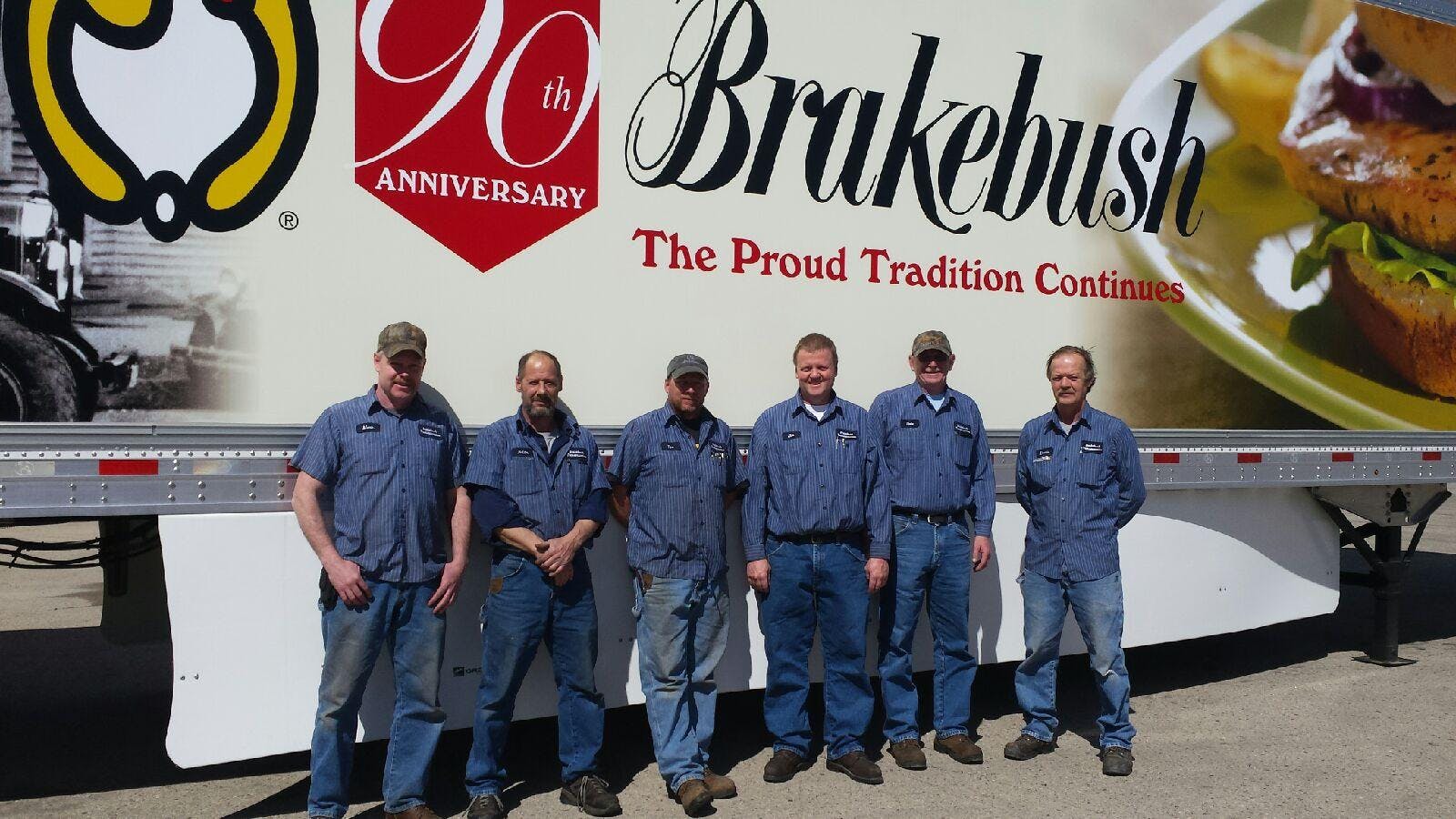 Brakebush Transportation was awarded the 2025 FleetOwner Private Fleet of the Year Award, sponsored by Descartes, for midsize operations.