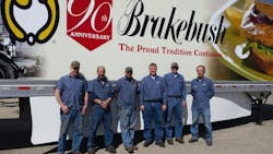 Brakebush Transportation was awarded the 2025 FleetOwner Private Fleet of the Year Award, sponsored by Descartes, for midsize operations. Brakebush Transportation was awarded the 2025 FleetOwner Private Fleet of the Year Award, sponsored by Descartes, for midsize operations.