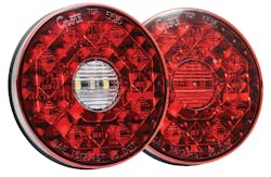 Designed to prevent snow and ice buildup, these lamps automatically begin heating when the temperature drops below 40°F. Designed to prevent snow and ice buildup, these lamps automatically begin heating when the temperature drops below 40°F.