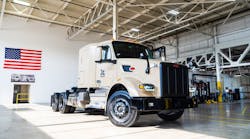 Kodiak Robotics truck at Roush facility Kodiak Robotics truck at Roush facility