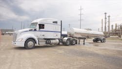 Occidental Chemical's private fleet specializes in transporting complex chemical products such as methyl chloride, chlorine derivatives, and hydrochloric acid—materials that require exceptional skill and precision. Occidental Chemical's private fleet specializes in transporting complex chemical products such as methyl chloride, chlorine derivatives, and hydrochloric acid—materials that require exceptional skill and precision.