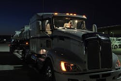 Oxy also pays the drivers hourly when they are loading and unloading. And while the company doesn’t backhaul, the drivers get paid the same “when they come back empty.” Oxy also pays the drivers hourly when they are loading and unloading. And while the company doesn’t backhaul, the drivers get paid the same “when they come back empty.”