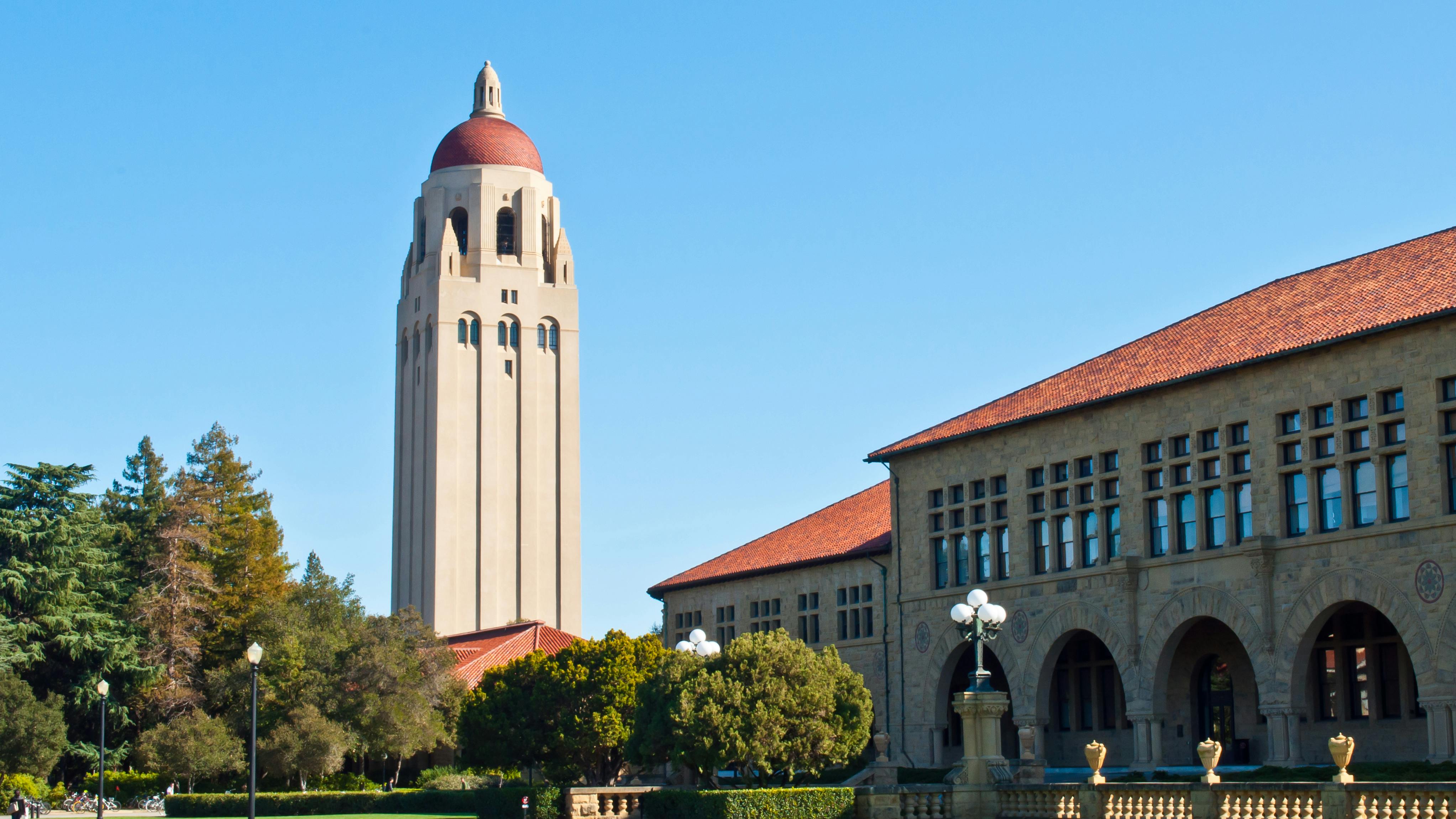 stanford university tower