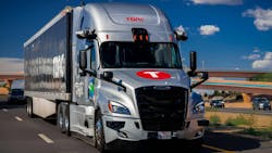 Torc autonomous truck Torc autonomous truck