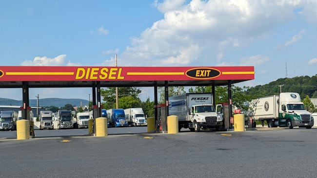 On-highway diesel pump prices sat at $3.775 per gallon, up from June 16’s $3.571 average. While it didn’t see the same price hike, average U.S. gasoline prices also increased by more than 7 cents this week, according to EIA, which tracked the fuel at $3.213.