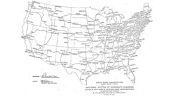 interstate highways plan 1947 interstate highways plan 1947