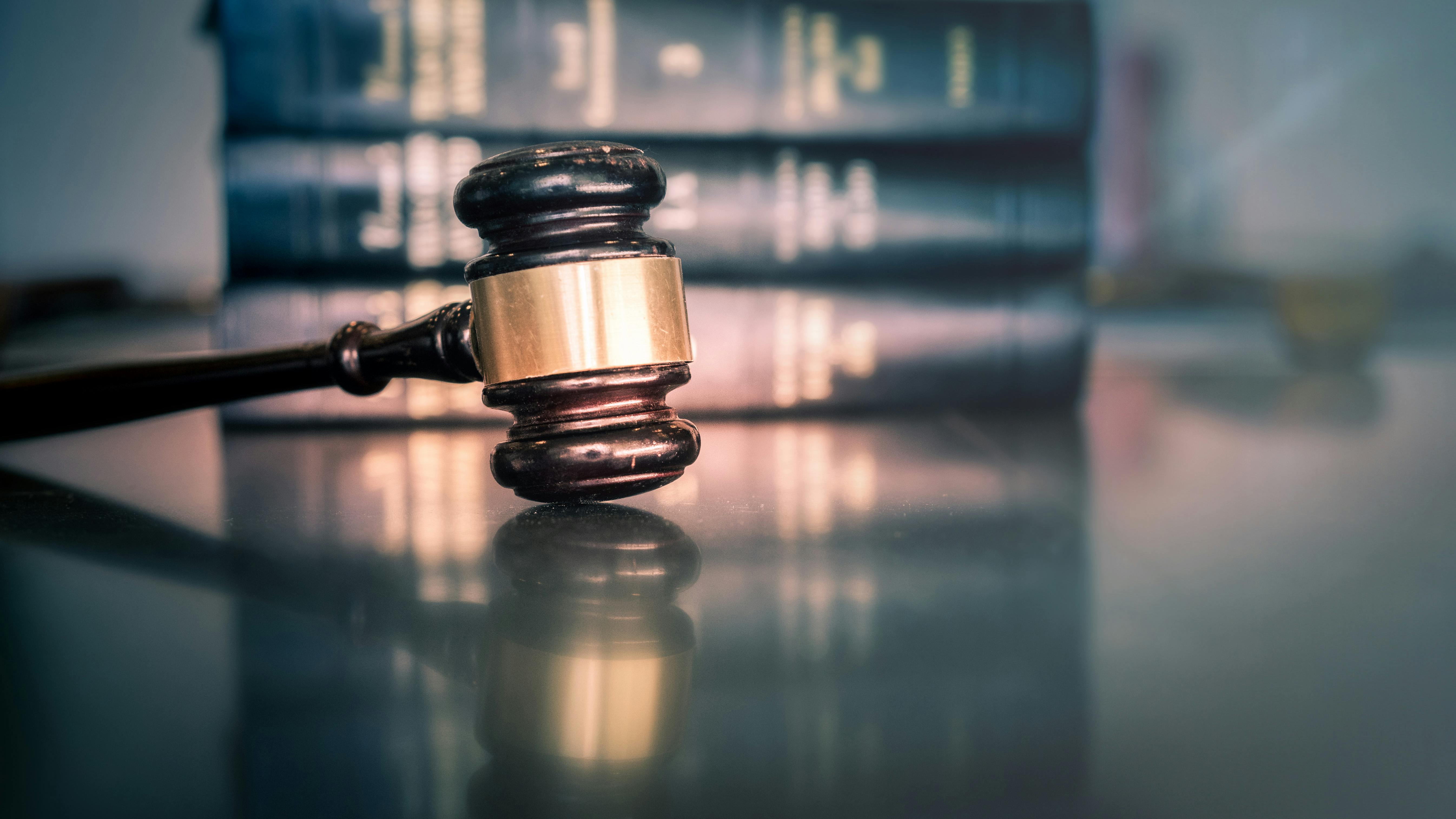 legal proceedings concept