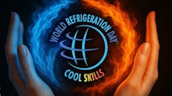 This theme for this year’s World Refrigeration Day was “cool skills,” a celebration of the range of temperature-controlled industry skill that make modern life possible, GCCA reported. This theme for this year’s World Refrigeration Day was “cool skills,” a celebration of the range of temperature-controlled industry skill that make modern life possible, GCCA reported.