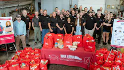 The donation comes at a time when an estimated one in 10 people in New Hampshire, including one in seven children, experience food insecurity. The donation comes at a time when an estimated one in 10 people in New Hampshire, including one in seven children, experience food insecurity.