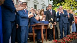 President Donald Trump signs the 'Big Beautiful Bill' legislation during a July 4, 2025, ceremony at the White House. President Donald Trump signs the 'Big Beautiful Bill' legislation during a July 4, 2025, ceremony at the White House.