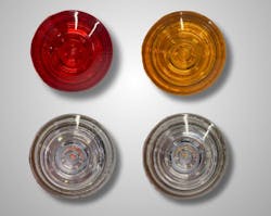 For a unified appearance, the single-function lamp matches the dual-function lamp’s minor output. For a unified appearance, the single-function lamp matches the dual-function lamp’s minor output.