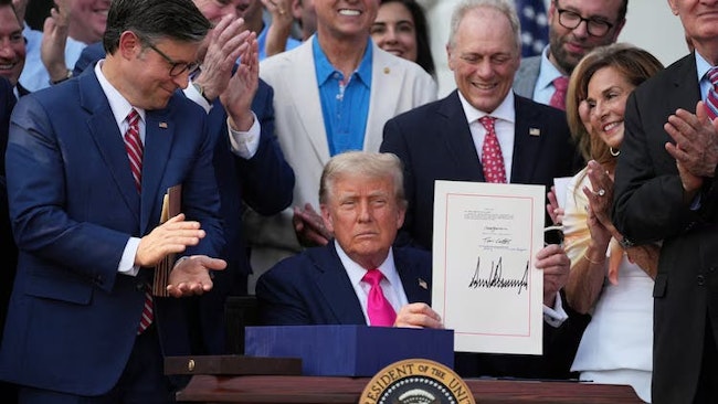 Truck drivers weigh in on Trump's “One Big Beautiful Bill”