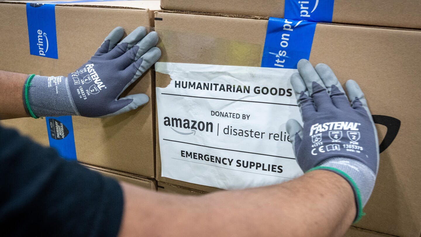 As search and rescue efforts continue, Amazon is coordinating with local partners on the ground to assess and meet emerging needs.