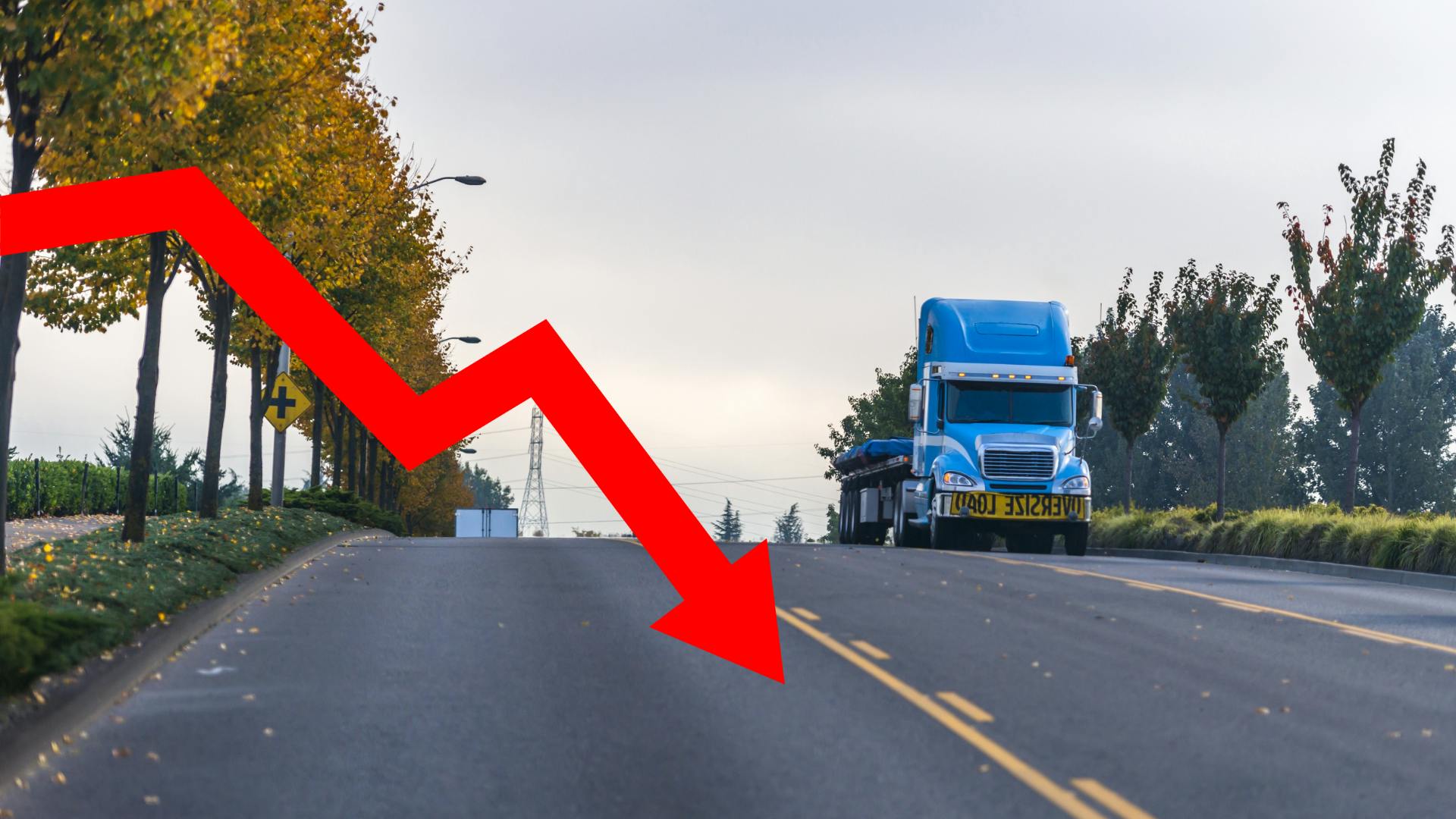 trucking unprofitability concept