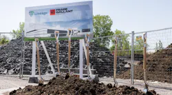 Lineage held a groundbreaking ceremony May 27 to mark the expansion of its Côte de Liesse facility in Montreal, which is well positioned to serve customer needs in Quebec and Atlantic Canada. Additional expansion projects are currently underway at Lineage’s Foothills location in Calgary, Alberta, and its location in Vaughan, Ontario.